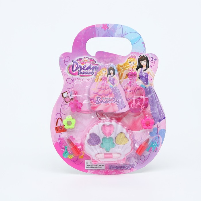 Набор косметики для девочки «Ракушка»
Набор косметики для девочки «Ракушка»