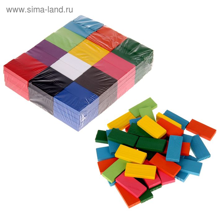 Конструктор "Бруски", набор 120 элементов
Конструктор "Бруски", набор 120 элементов