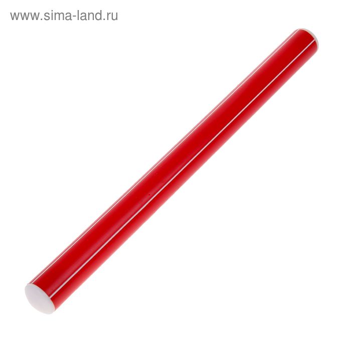 фото Палка гимнастическая 30 см, цвет: красный соломон