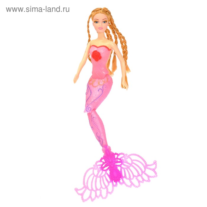 Кукла сказочная «Русалка», МИКС
Кукла сказочная «Русалка», МИКС