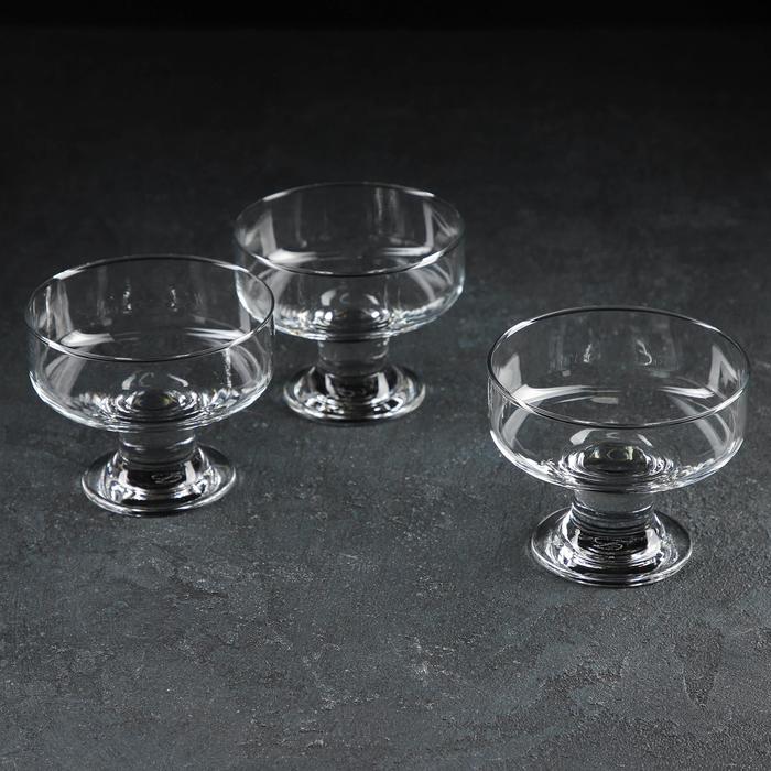 Набор креманок «Айсвиль» 300 мл, 3 шт.
Набор креманок «Айсвиль» 300 мл, 3 шт.