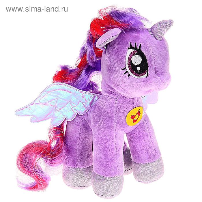 Музыкальная мягкая игрушка «Пони Искорка», 18 см
Музыкальная мягкая игрушка «Пони Искорка», 18 см