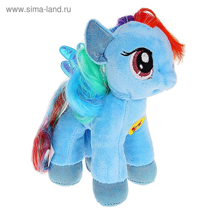 Мягкая музыкальная игрушка «Пони Рэйнбоу», 18 см
Мягкая музыкальная игрушка «Пони Рэйнбоу», 18 см