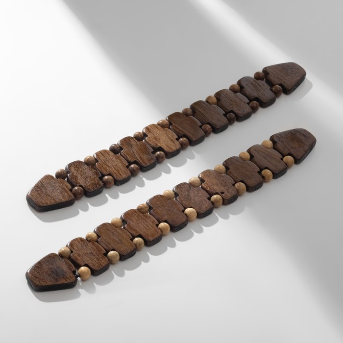 Чётки перекидные деревянные "Змейка" цвет МИКС
Чётки перекидные деревянные "Змейка" цвет МИКС