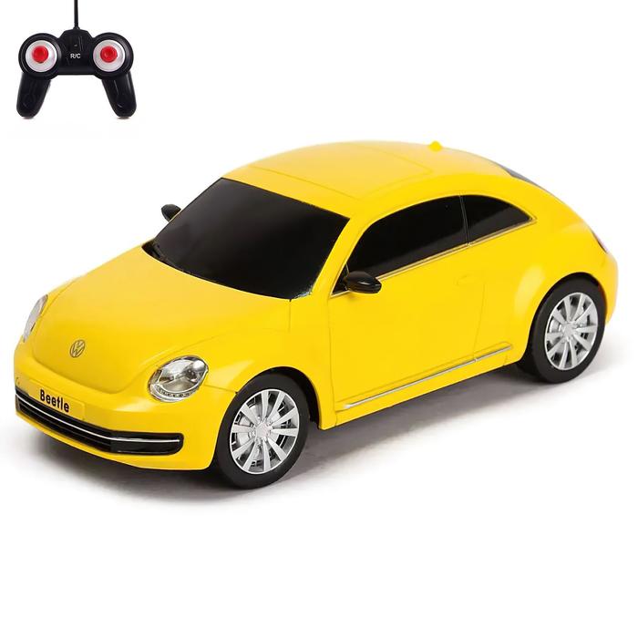 Машина на радиоуправлении Volkswagen Beetle, масштаб 1:20, МИКС
Машина на радиоуправлении Volkswagen Beetle, масштаб 1:20, МИКС
