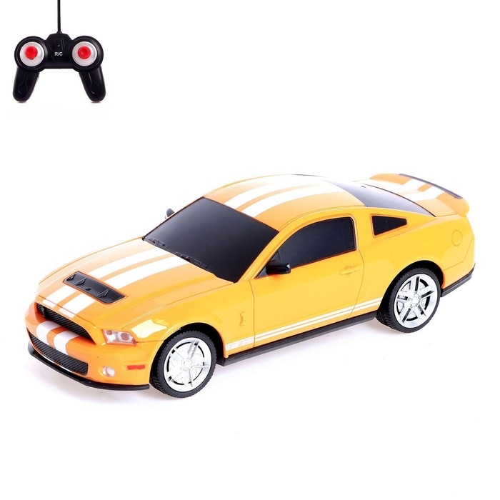 Радиоуправляемая машина Ford Mustang, 1:24, МИКС
Радиоуправляемая машина Ford Mustang, 1:24, МИКС