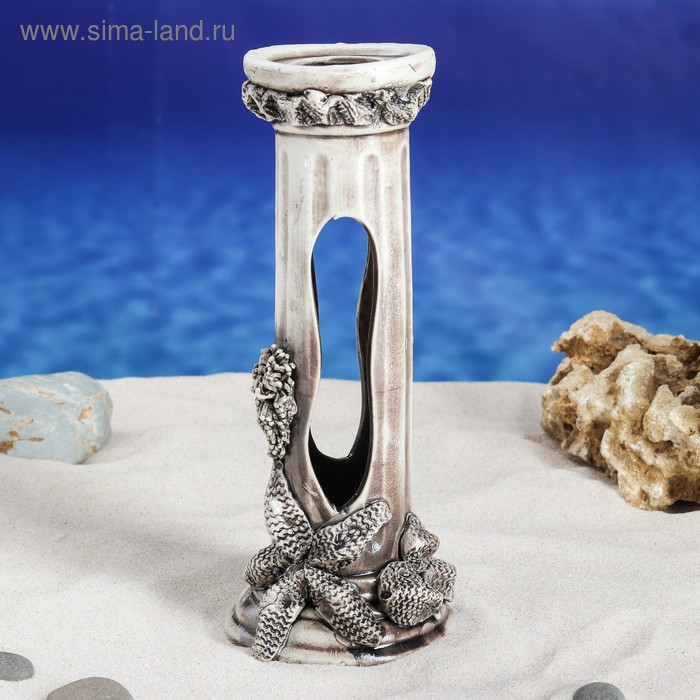 Декорация для аквариума "Колонна", 9 х 9 х 22 см, микс
Декорация для аквариума "Колонна", 9 х 9 х 22 см, микс