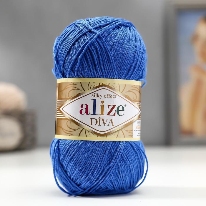 Пряжа "Diva" 100% микрофибра 350м/100гр (132 электрик)
Пряжа "Diva" 100% микрофибра 350м/100гр (132 электрик)