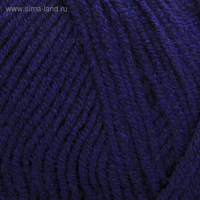 Пряжа "Lanagold" 51% акрил, 49% шерсть 240м/100гр (590 чернильный) 
Пряжа "Lanagold" 51% акрил, 49% шерсть 240м/100гр (590 чернильный)