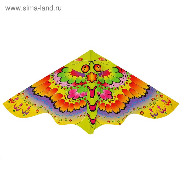 Воздушный змей «Мотылёк», с леской
Воздушный змей «Мотылёк», с леской