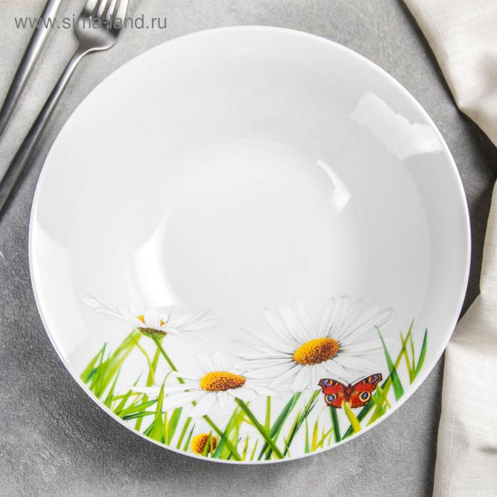 Салатник «Ромашка», 1,15 л, d=22 см
Салатник «Ромашка», 1,15 л, d=22 см