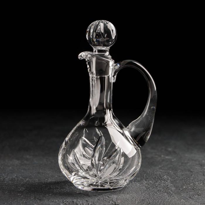 Графин для вина «Цветок», 150 мл, с ручкой
Графин для вина «Цветок», 150 мл, с ручкой