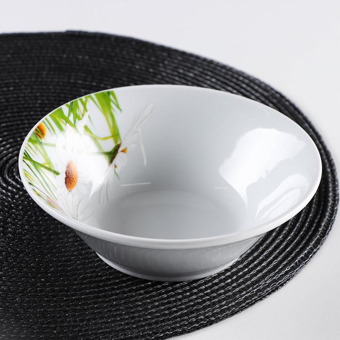 Салатник «Ромашка», 600 мл, d=17 см
Салатник «Ромашка», 600 мл, d=17 см