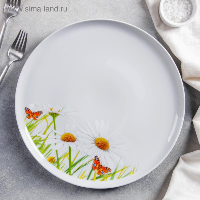 Блюдо для пиццы «Ромашка», d=30 см
Блюдо для пиццы «Ромашка», d=30 см