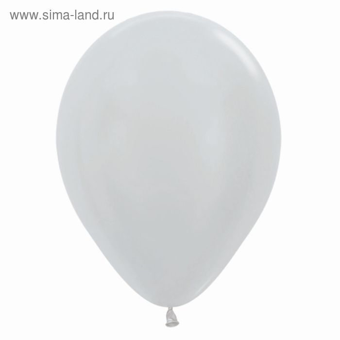 Шар латексный 10", перламутр, набор 100 шт., цвет серебро
Шар латексный 10", перламутр, набор 100 шт., цвет серебро