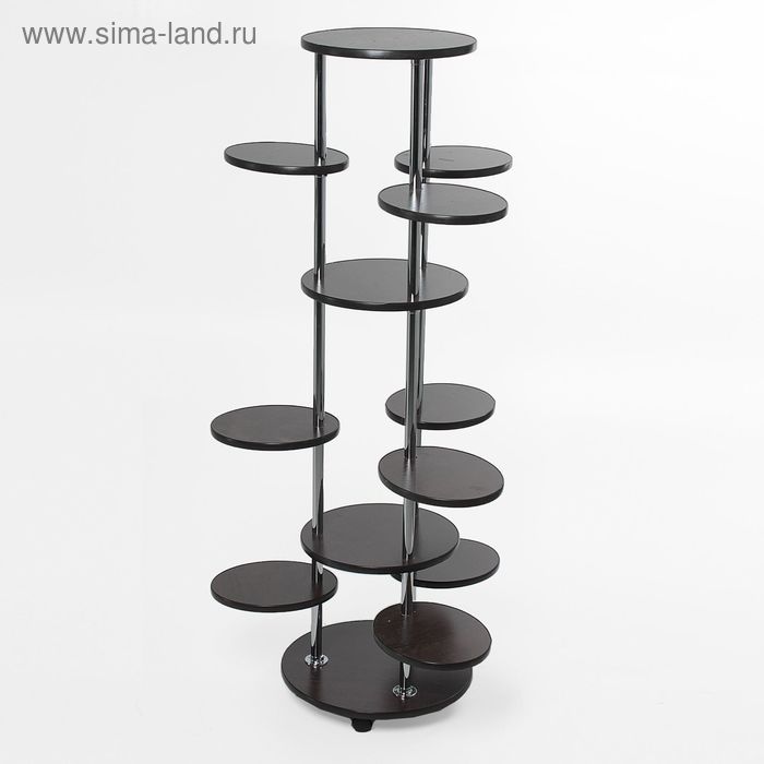 Полка для цветов "Аризона", цвет венге
Полка для цветов "Аризона", цвет венге