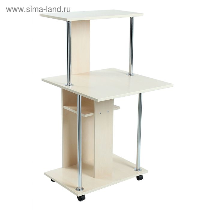 Стол компьютерный СК- 4 Выбеленный дуб
Стол компьютерный СК- 4 Выбеленный дуб