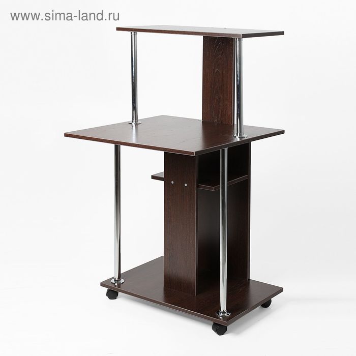 Стол компьютерный "Соло", цвет венге
Стол компьютерный "Соло", цвет венге