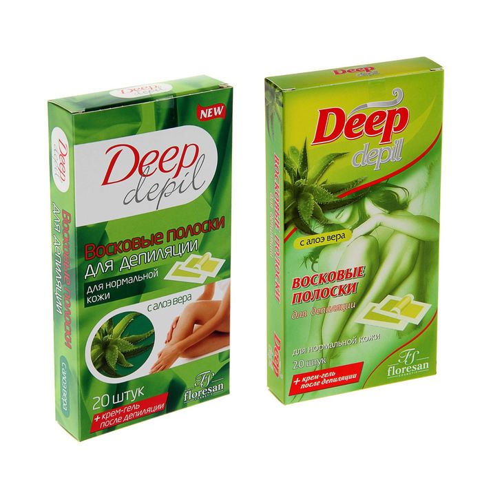 Восковые полоски для депиляции Deep Depil с алоэ вера, для нормальной кожи, 20 шт
Восковые полоски для депиляции Deep Depil с алоэ вера, для нормальной кожи, 20 шт