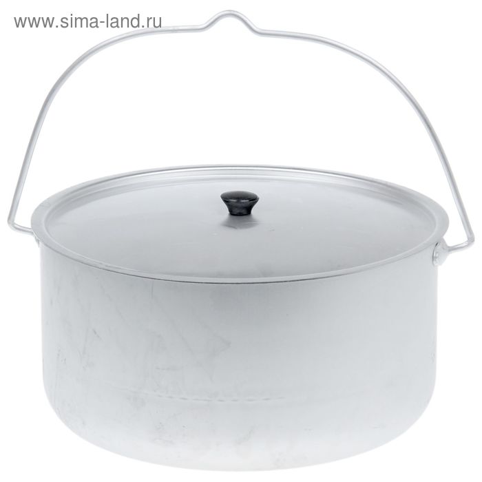 Котёлок с крышкой цилиндрический, 8 л, травленный
Котёлок с крышкой цилиндрический, 8 л, травленный