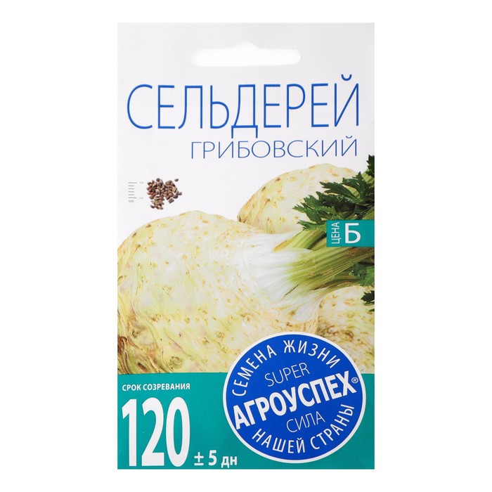 Семена Сельдерей Грибовский, корневой, 1 гр
Семена Сельдерей Грибовский, корневой, 1 гр