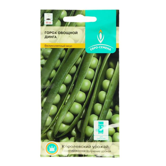 Семена Горох Динга овощной среднеспелый, высокорослый, очень сладкий, 5 гр
Семена Горох Динга овощной среднеспелый, высокорослый, очень сладкий, 5 гр