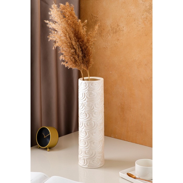 Ваза керамическая "Максимус", настольная, чеканная, 41 см
Ваза керамическая "Максимус", настольная, чеканная, 41 см