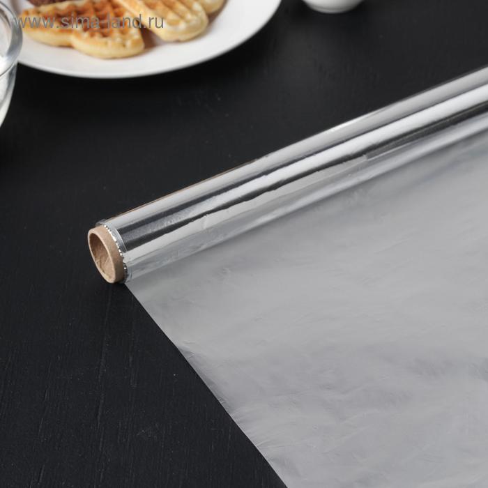 Фольга алюминиевая бытовая «Саянская. Универсальная», ширина 29 см, 11 мкм, рулон 10 м
Фольга алюминиевая бытовая «Саянская. Универсальная», ширина 29 см, 11 мкм, рулон 10 м