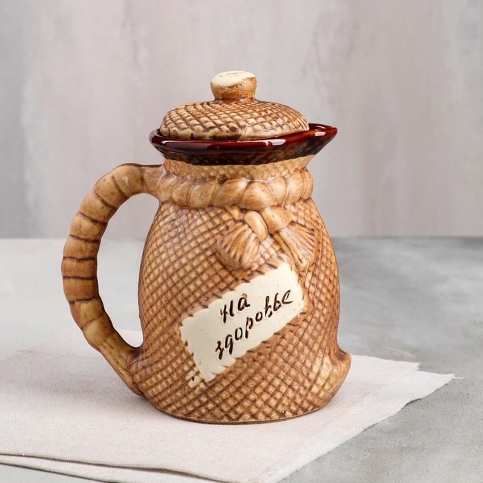 Кувшин "Мешок", 0.8 л 
Кувшин "Мешок", 0.8 л