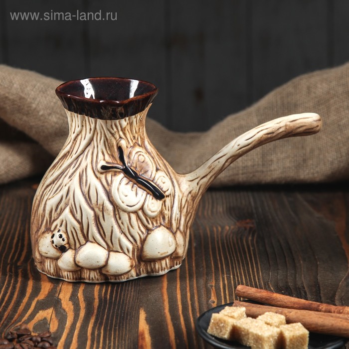 Турка "Пенек", 0.5 л
Турка "Пенек", 0.5 л