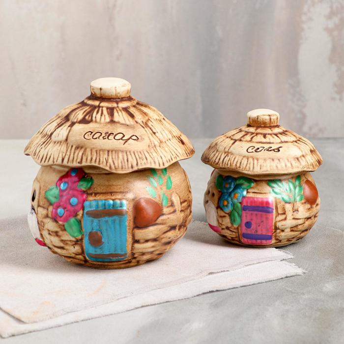 Набор для специй "Домик", 0,8/0,35 л
Набор для специй "Домик", 0,8/0,35 л