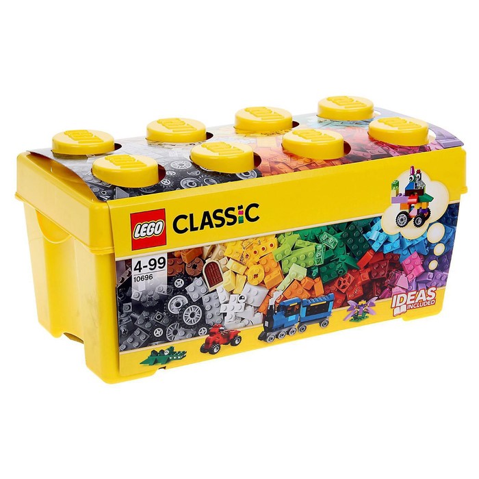 Конструктор LEGO Classic «Набор для творчества среднего размера», 484 детали
Конструктор LEGO Classic «Набор для творчества среднего размера», 484 детали