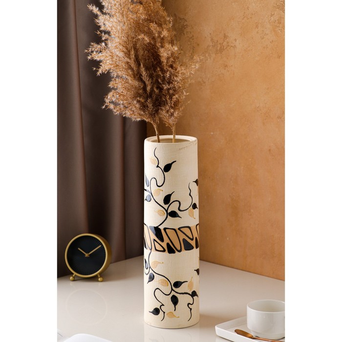 Ваза настольная "Максимус", ветка, керамика, 40 см, микс
Ваза настольная "Максимус", ветка, керамика, 40 см, микс