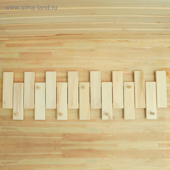 Вешалка оригинальная 7 крючков 108х32х8см, липа "Добропаровъ"
Вешалка оригинальная 7 крючков 108х32х8см, липа "Добропаровъ"