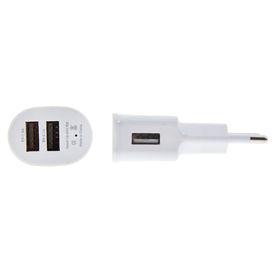 Комплект для зарядки 3 в 1 LuazON UC-11, АЗУ 2.1A/1 A, microUSB,1A,1 м, СЗУ 1A, белый
Комплект для зарядки 3 в 1 LuazON UC-11, АЗУ 2.1A/1 A, microUSB,1A,1 м, СЗУ 1A, белый