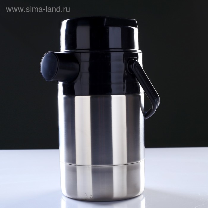 Термос "Гейзер" 1с730с, пневмонасосом, 1.75 л, 49 °С, 24 ч 
Термос "Гейзер" 1с730с, пневмонасосом, 1.75 л, 49 °С, 24 ч