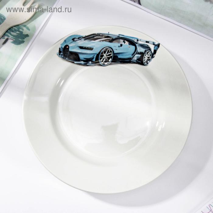 Тарелка мелкая «Гонки», d=17,5 см, рисунок МИКС
Тарелка мелкая «Гонки», d=17,5 см, рисунок МИКС