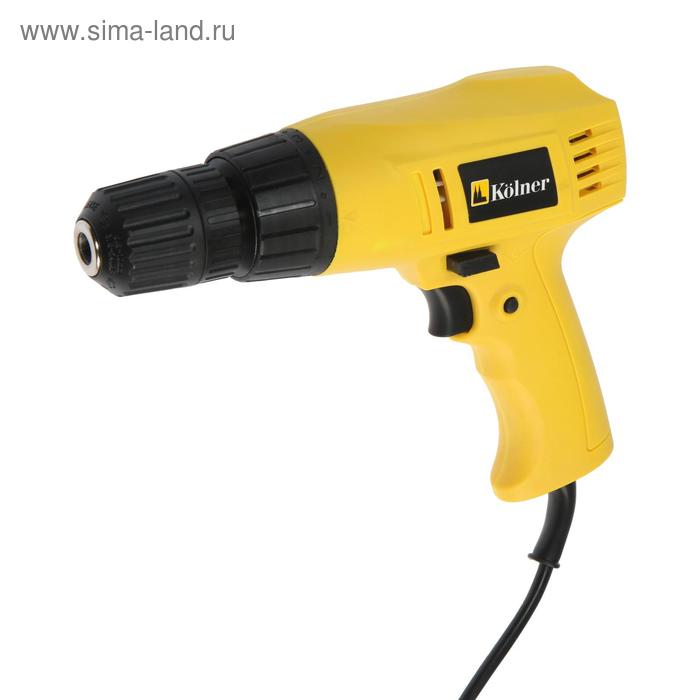 Дрель-шуруповерт Kolner KED 240V, 0-800 об/мин, патрон 0.8-10 мм, сетевая
Дрель-шуруповерт Kolner KED 240V, 0-800 об/мин, патрон 0.8-10 мм, сетевая