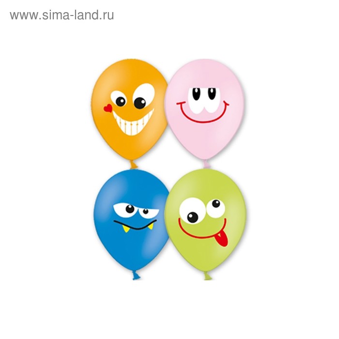 Шар латексный 14" «Рожицы», набор 25 шт., цвета МИКС
Шар латексный 14" «Рожицы», набор 25 шт., цвета МИКС