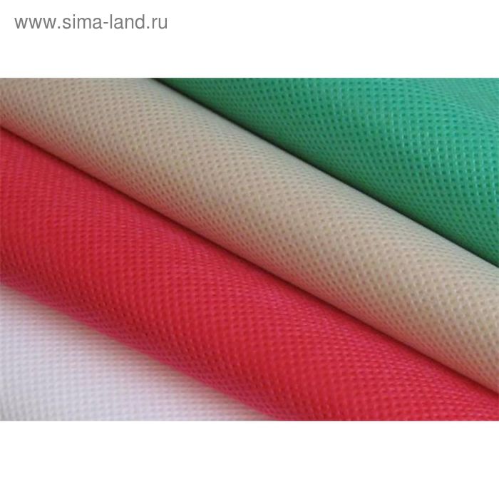 фото Пакет с петлевой ручкой "эко", 44 х 42 х 10 см, бежевый экопрост