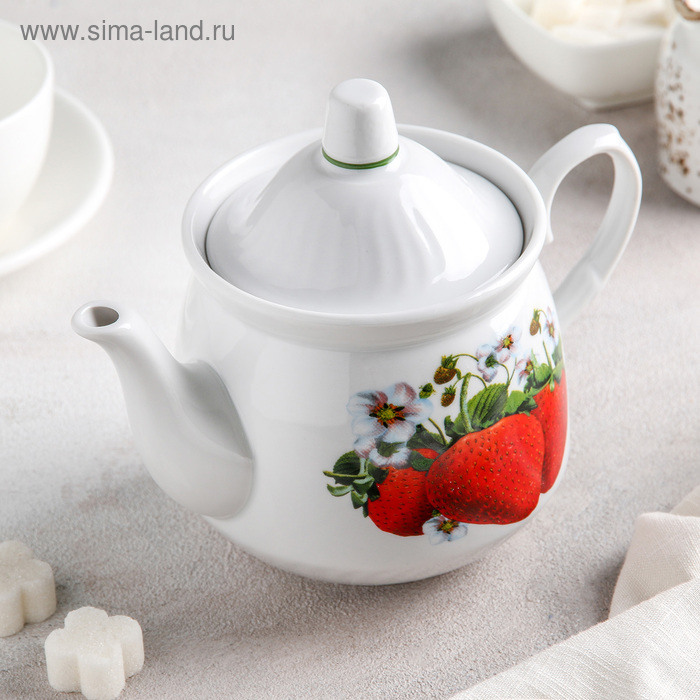 Чайник «Клубника», 550 мл
Чайник «Клубника», 550 мл