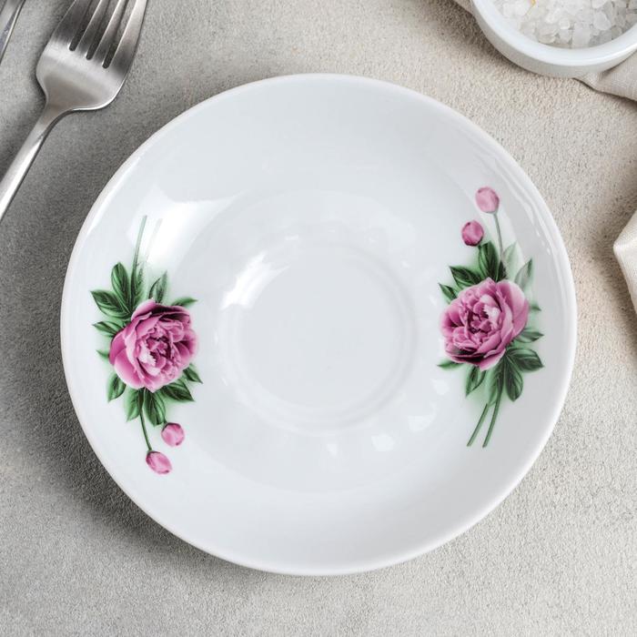 Блюдце «Пион», 215 мл, d=15 см
Блюдце «Пион», 215 мл, d=15 см