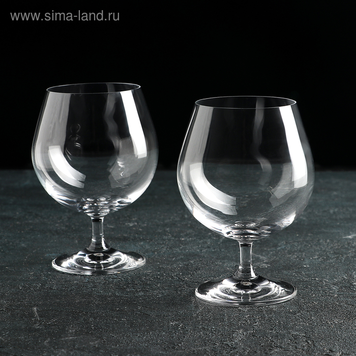 Набор бокалов для бренди Golden Set, 400 мл, 2 шт, в подарочной упаковке
Набор бокалов для бренди Golden Set, 400 мл, 2 шт, в подарочной упаковке