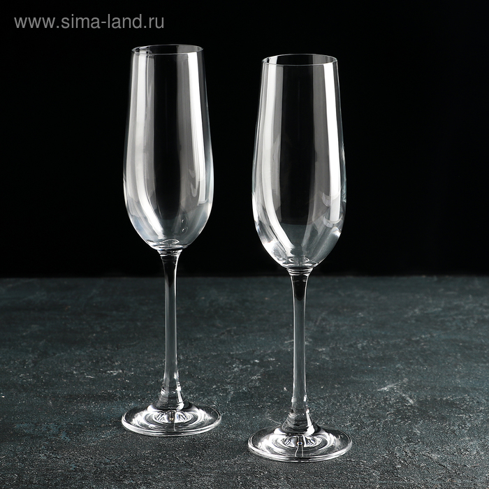 Набор бокалов для шампанского Magnum, 180 мл, 2 шт
Набор бокалов для шампанского Magnum, 180 мл, 2 шт