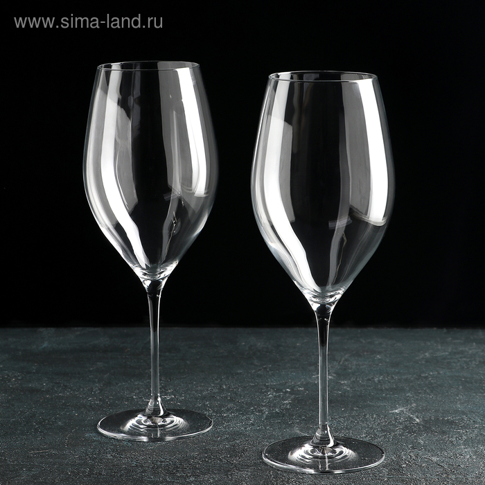Набор бокалов для вина Grace, 920 мл, 2 шт
Набор бокалов для вина Grace, 920 мл, 2 шт