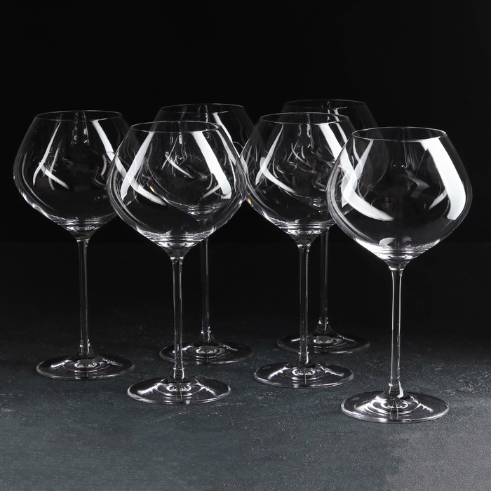 Набор бокалов для вина Celebration, 760 мл, 6 шт
Набор бокалов для вина Celebration, 760 мл, 6 шт