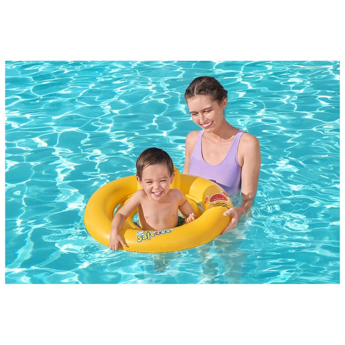 Круг для плавания Swim Safe ступень «А», с сиденьем и спинкой, от 1-2 лет, 32027 Bestway
Круг для плавания Swim Safe ступень «А», с сиденьем и спинкой, от 1-2 лет, 32027 Bestway