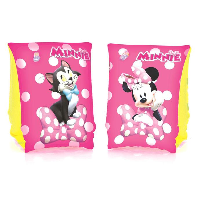 Нарукавники для плавания «Минни Маус», 25 х 15 см, от 3-6 лет, 91038 Bestway
Нарукавники для плавания «Минни Маус», 25 х 15 см, от 3-6 лет, 91038 Bestway