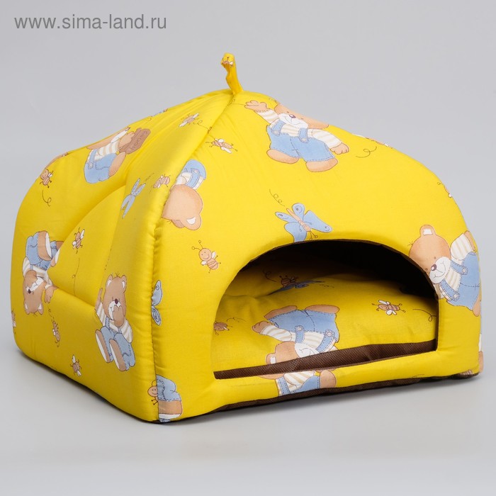 Домик-юрта 35 х 30 х 35 см, микс цветов
Домик-юрта 35 х 30 х 35 см, микс цветов