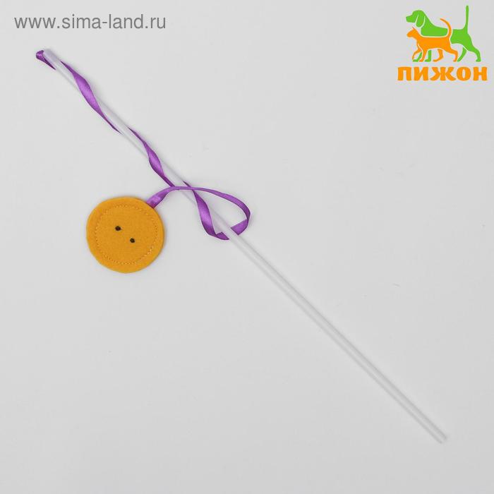 Дразнилка "Пуговица" с кошачьей мятой микс цветов
Дразнилка "Пуговица" с кошачьей мятой микс цветов